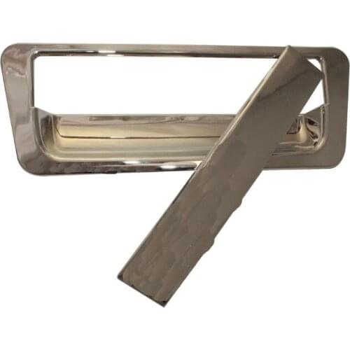 High Quality ABS Plating 2007-2013 for Nissan NAVARA d40 back door handles with sequins