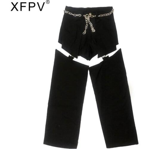 Женские брюки широкие XFPV China At AliExpress