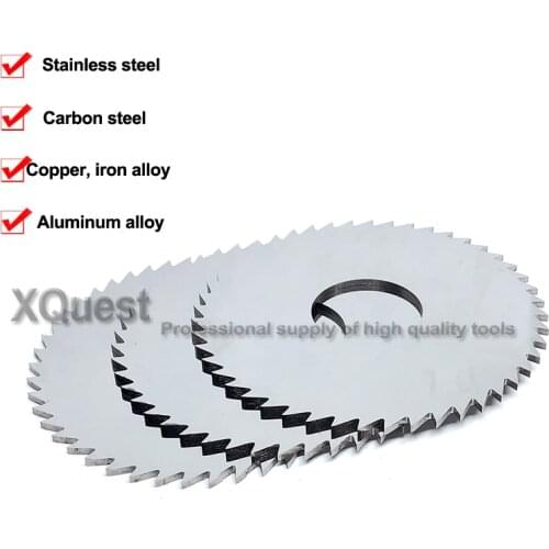 XQuest Solid Carbide Circular Saw blade 20mm 30t 36t Tungsten carbide steel saw bladers thickness 0.2mm 0.5mm 1mm 2.5mm 3mm 4mm