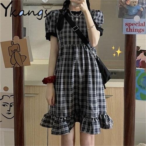 Короткие летние платья YKANGS China At AliExpress