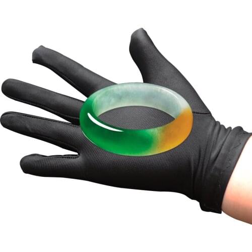 Jewellery Bead Gloves Etiquette Labor Protection Performance Stretch Sun Protection Gloves Work Industry Reception Review Gloves