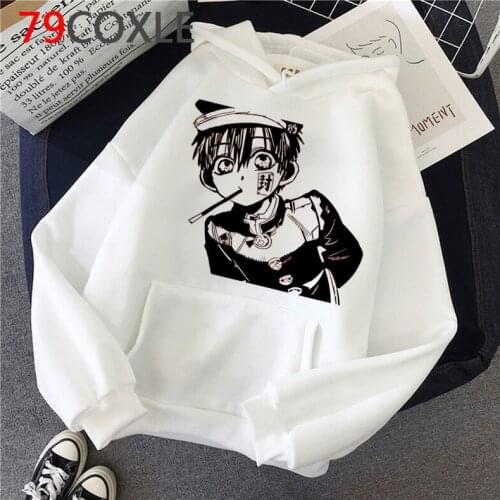 Toilet Bound Hanako Kun hoodies female plus size 2021 printed graphic female pullover printed printed