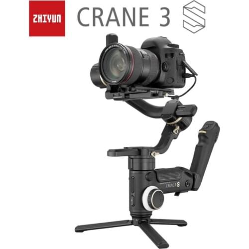 ZHIYUN Crane 3 S/SE Gimbal for DSLR Camera Video Cameras Handheld Stabilizer Support 6.5KG