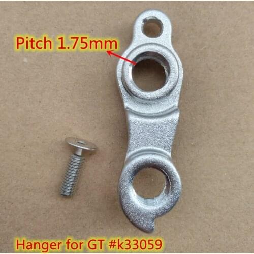 1pc Bicycle Mech dropout For Shimano bike derailleur GT #k33059 ePantera blot GT Zaskar LT alloy 2020 mtb rear derailleur hanger