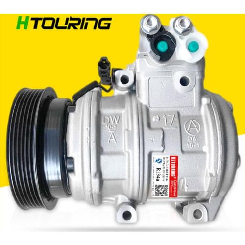 10PA17C Car AC Compressor For Hyundai Tucson / KIA Sportage 2.0 2004-2010 977012D600 977012E500 1605022900 977012E551 OK2KB61450