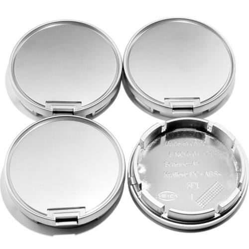 4pcs 56mm Car Wheel Center Hub Caps Rim Center Cover Repalcements 6N0601171 6H0601171 For Car Refit
