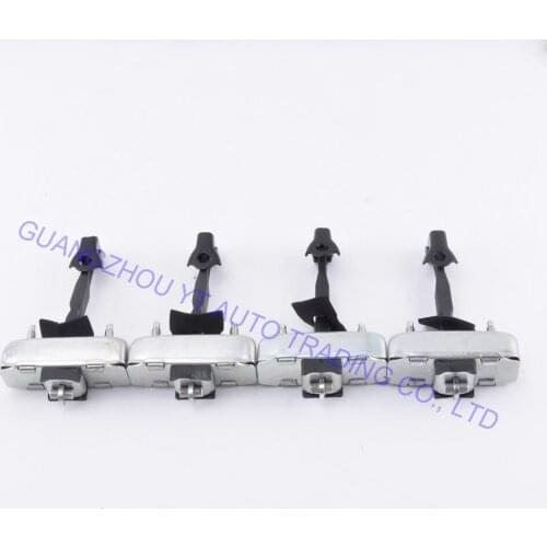 CAPQX 4PCS Doors Front Door Check Strap Door Limit Rod Door Stop Hinge 68610-60100 For LAND CRUISER PRADO 2002-2006