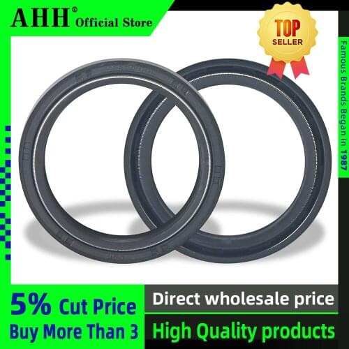 AHH 41*53*8 41 53 8 Motorcycle Front Fork Damper Shock Absorber sleeve Oil Seal Dust Cover For SUZUKI