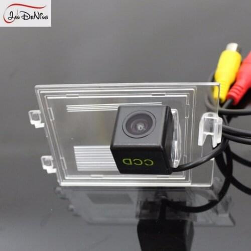 HD CCD Car Rear View Parking/ Backup Reverse Camera/Waterproof License Plate Light OEM For Jeep Patriot 2011-2015