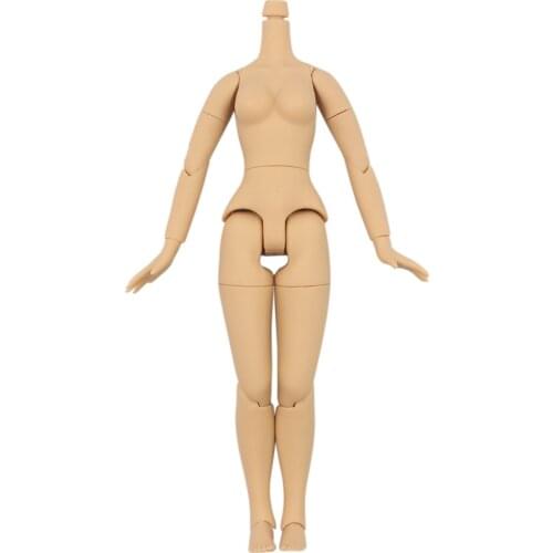 Azone body TAN skin D Cup big breast body 20cm 8.5 inch For 1/6 doll blyth joint Body suitable for DIY change the body ICY