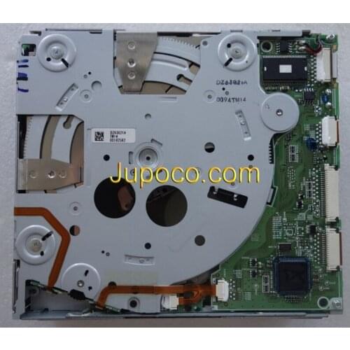 FREE DHL/EMS/UPS 4PCS/LOT 100%New Alpine 6 Disc CD changer mechanism DZ63G21A for Civci Hyundai Mercedes car radio MP3 WMA Tuner