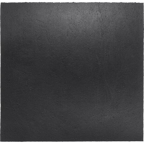 1pc Black Rubber Sheet Plate 152*152*3mm Square Rubber Pad Chemical Resistance High Temperature Electrical Application