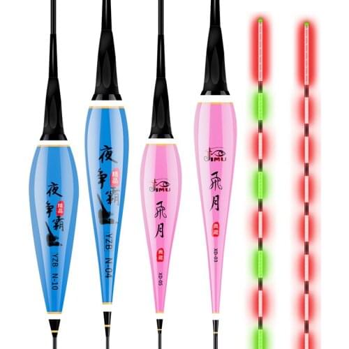 Waterless Shadow Electronic Floating Gravity Induction Bite Hook Color Changing Electronic Nano High Sensitive Fish Float