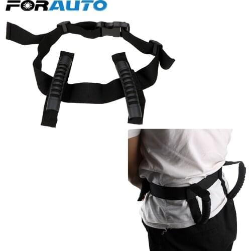 FORAUTO 1PC Grasping Motorcycle Safety Belt Adjustable Electric Vehicle Safe Strap Carrier Children Safety Harness