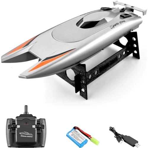 805 RC Boats 2.4G 25KM/H High Speed Racing Boat Remote Control Boats 4Channels For Kids Adult Racing Boat