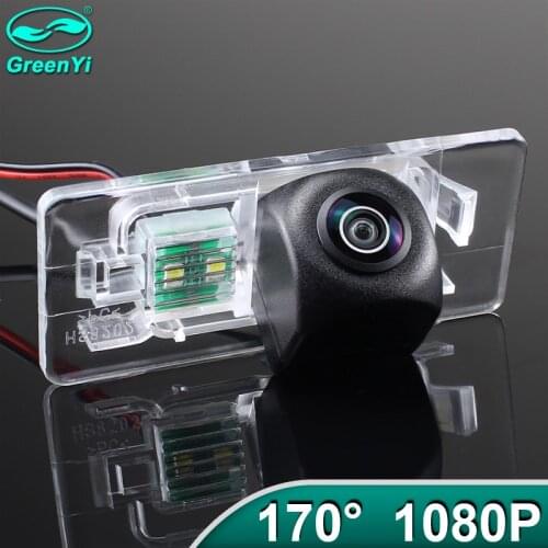 GreenYi 170 Degree 1920x1080P AHD Special Vehicle Rear View Camera for Audi A4L A4 TT A1 A3 A5 A7 Q3 Q5 RS5 Car