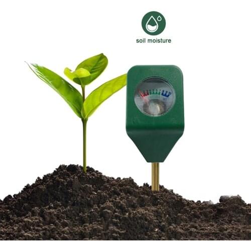 Soil Moisture Meter Mini Size Humidity Tester Long Sensor Water Test Analyzer Hygrometer Instrument for Garden Planting Farm