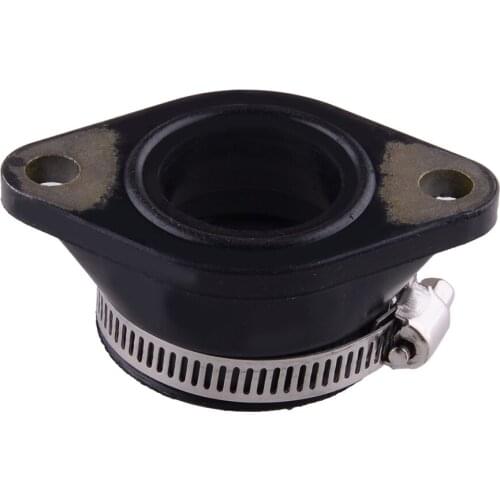 2Pcs Carburetor Intake Manifold Flange Adapter Boot Fit for PWK 28mm 30mm UTV ATV Motorcycle Dirt Bike Quad Accessories