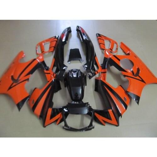 Motorcycle Fairing Kit for HONDA CBR600F3 95 96 CBR 600F3 CBR600 1995 1996 ABS red black white Fairings set+7gifts SD50