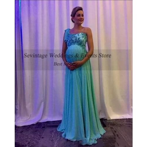 One Shoulder Lace Applique Mother Daughter Dresses Two Pieces Mom Kid Dress Custom Made