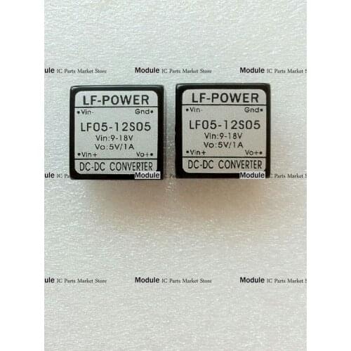 LF05-12S05 9-18V 1A DC-DC Power Module