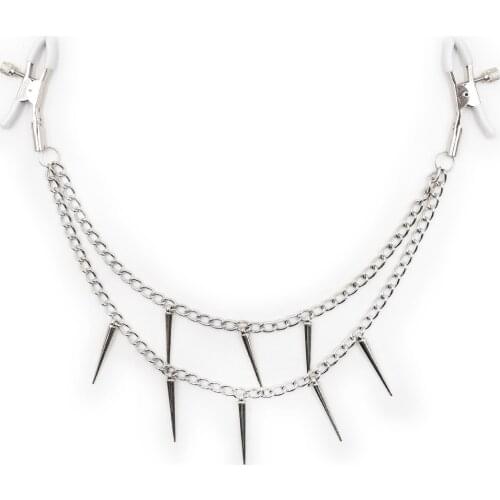 Metal Breast Clip Sex Love Men And Women Sexy Fetish Accessories Comfortable Stimulating Breasts Adult Couple Sex Game Toys