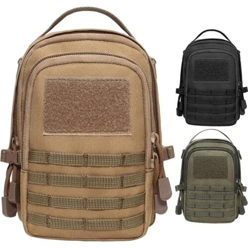 Multifunction Molle Bag Molle Administrator Pouch Belt Bag Mens Small Bag