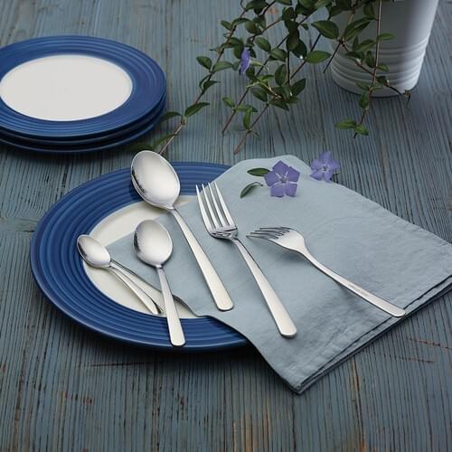 60 piece (12 Person) Fork Spoon Set Flatware Spoon Fork Set Kitchen Utensils Sets Tableware Sets