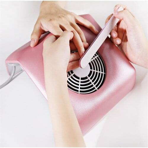 Nails Dust Collector Manicure Vacuum Cleaner Salon Nail Vacuum Nail Dust Collector Nail Dust Vacuum Manicure with Vacuum Bag