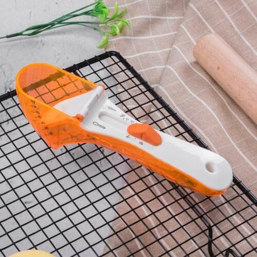 New Plastic Adjust Measuring Spoon With Scale 5ml-30ml Kitchen Measuring Cup Meausre Tool Cooking Tools Baking Accessoires
