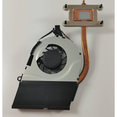 New Original Laptop CPU Heatsink Cooling Fan Toshiba L755 L755D Intel Integrated GPU Cooler Fan FAJ9 DFS491105MH0T 3CBLBTA0I001