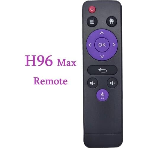 New IR H96 MAX Remote Control for H96Max X3 H96 Mini Mx10pro MX1 RK3318 H6 Andorid TV BOX Remote Controller Dropshipping