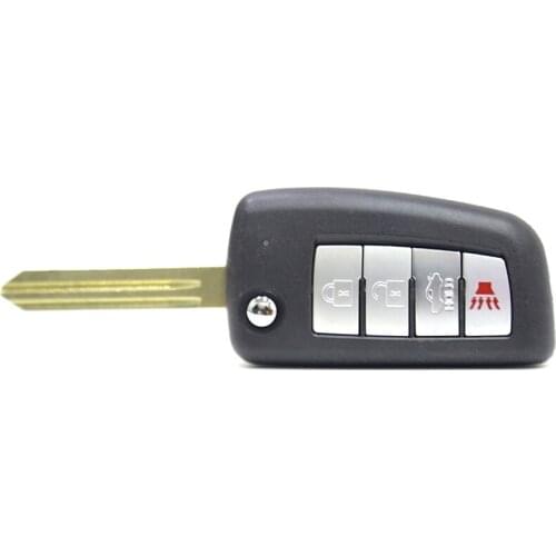 Lockartist Wholesale 3BUTTONS 433 MHz Flip Remote Control/Key/Flip Remote Control for N-ISSAN New Sunny