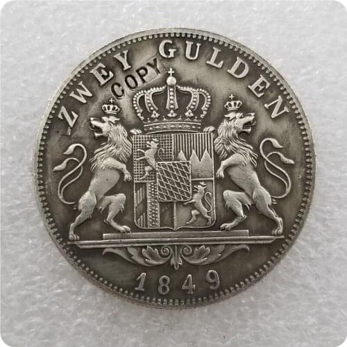 1849 German states coin COPY commemorative coins-replica coins medal coins collectibles