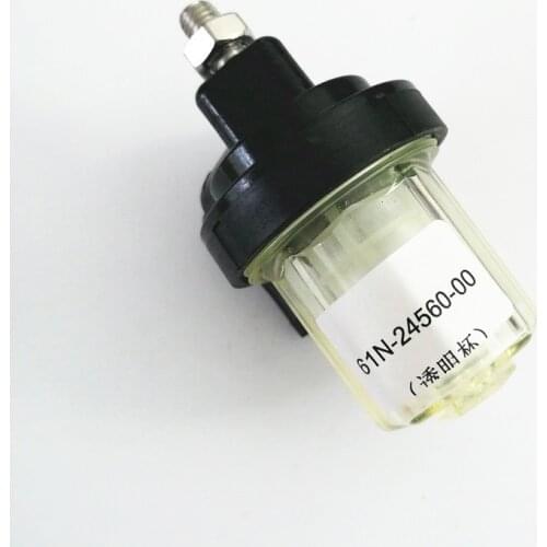 Outboard engine 61N-24560-00 655-24560-00 fuel filter for Yamaha 9.9HP 15HP 20HP 25HP 30HP 40HP 48HP 50HP