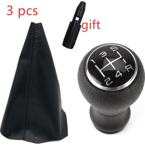 PU Leather Dustproof Cover Gear Stick Gaiter Shift Lever Boot For Peugeot 106 206 306 406 107 207 307 Citroen Triumph C5 C2 C1