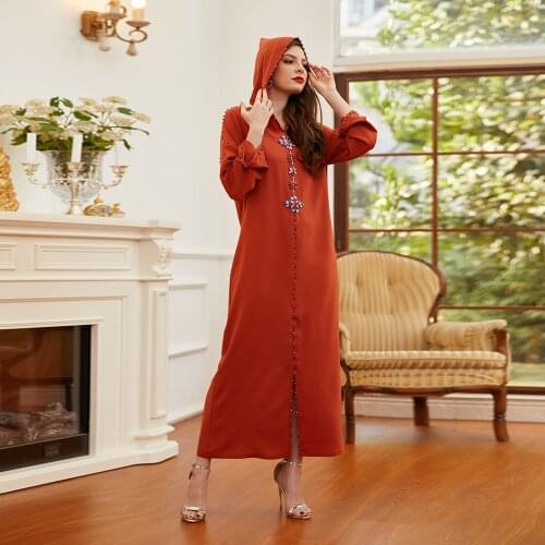 Ramadan Eid Mubarak Kaftan Abayas Dresses For Women Abaya Dubai Turkey Indian Islam Arabic Muslim Hijab Dress Robe Eid Longue