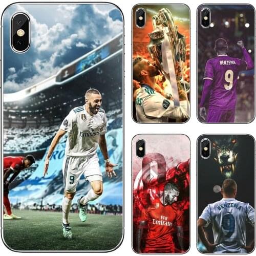 Silicone Case For LG K10 K8 K7 K4 Nokia X6 2 3 5 6 8 9 230 3310 2.1 3.1 5.1 7 Plus 2017 2018 Karim-Benzema