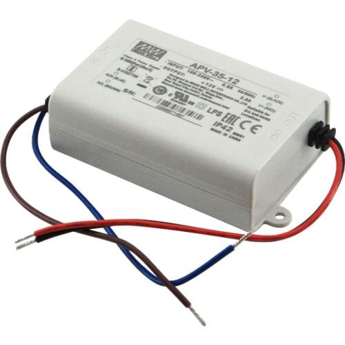MEANWELL APV Series 5V 12V 24V 36V Constant Voltage LED Driver meanwell AC/DC Single Output LED Switching Power Supply