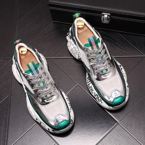 T-2020 Autumn Spring Fashion Lace-up Boots Platform High Top Sneakers shoes Boots Vintage Casual Shoes