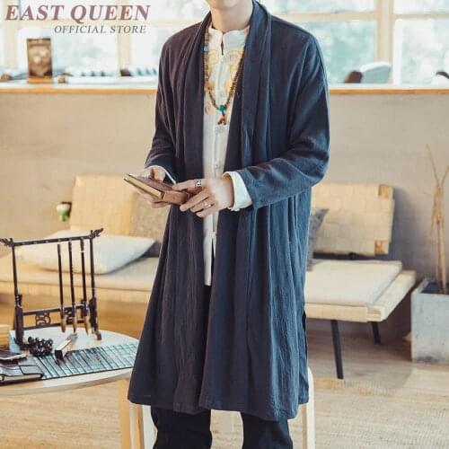 Traditional chinese clothes traditional chinese dress men zen clothing chinese traditional costume long sleeve FF786