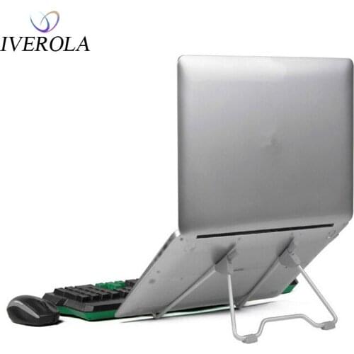 Universal Portable Laptop Stand Foldable Tablet Holder Aluminium Notebook Stand for Folding Desk Laptop Moblie Phone Tablet