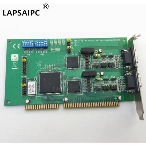 Lapsaipc PCL-745 Rev.B1 Data acquisition card isa interface
