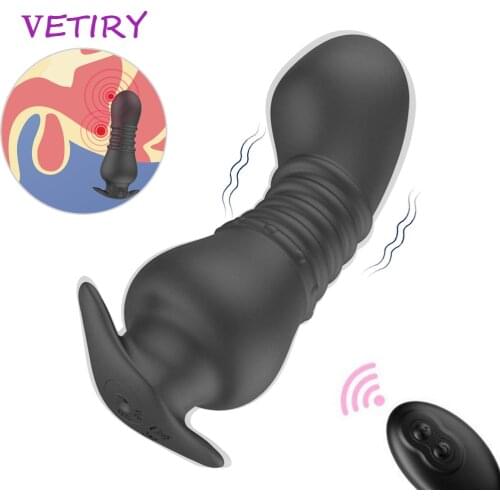 Vibrators Anal Butt Plug Vibrator Sex Toys Prostate Massager Adult Toy Sex Toy Erotic Sex Shop Butt Plug For Men Women Male Sex