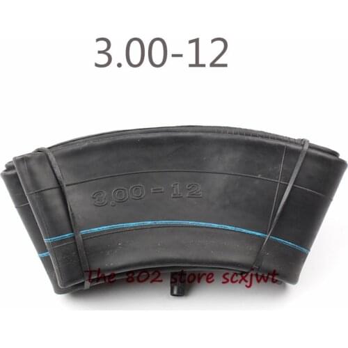Inner Tube 3.00-12 3.00x12" Dirt Pit Bike 110cc 125cc Scooter Moped 50cc 70cc 90cc Rear Tire Innertube 80/100-12 inner tire