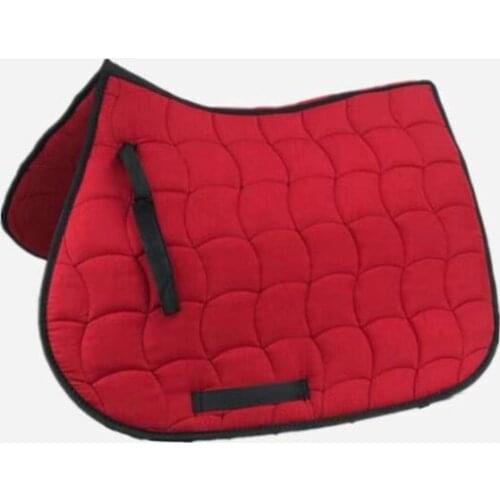 High quality Comfortable Saddle Pad Breathable Hygroscopic Horse Racing Saddle mat