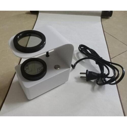 Jewellery making polariscope Gem Axial Identification Instrument Portable Jewelry Polarizer Lens