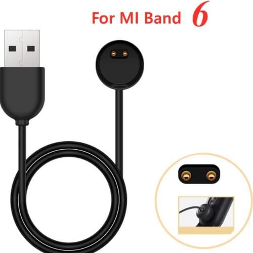 Charger usb Adapter For Xiaomi Mi Band 6 5 Miband 6 5 Smart Wristband Bracelet Mi band 6 Charging cable USB Charger Cable