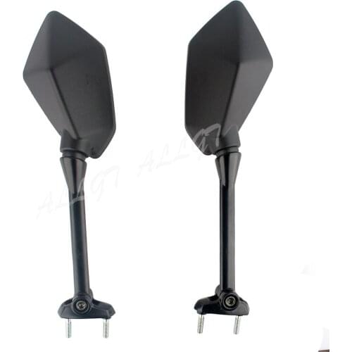 ALLGT For KAWASAKI Ninja 650R ER6F 2010 2011 2012 2013 2014 Pair Rearview Rear Side Mirrors
