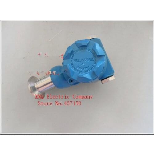 2088 sanitary diaphragm pressure transmitter flat film pressure transmitter high temperature sensor 4-20mA